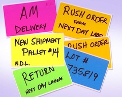 Organizing Stickers 3×5 – 500 Color Coding Labels
