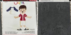 LOW PRICE Sizzix Dress-Up die cuts Hair Sports Chef Firefighter Skate Cowboy