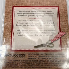 Jolee’s Boutique French General Inspiration Francaise Cameo Stickers 9 Pc NIP