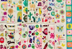 400 Stickers Mxd Themes Hello Kitty Sanrio Friends Care Bears Rainbow Stars Dino