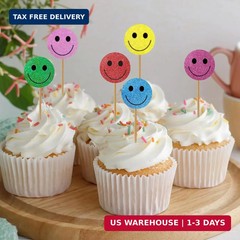 Anwyll 500Pcs Smiley Face Stickers – Happy Face Stickers 1Inch Smiley Sticker Ro