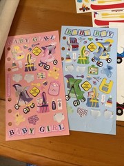 Lot VINTAGE Stickers Mrs Grossman Hallmark Frances Meyer Sandy Lion Must See!