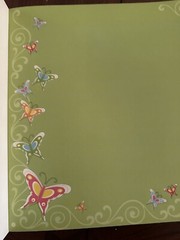 40 Sheets Scrapbook Card Stock Paper Foil Embossed Die Cuts Kids School Apple