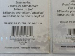 Vintage Hotzee Stickers Lot Of 3 Changing Colour – Fuzzy – Stamp New Sealed