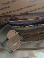 Huge Mystery Bundle junk journal / Craft Scrapbooking supplies lot