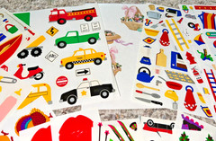 Mrs Grossmans Sticker Lot Holiday Birthday Kids 175+ Strips Creative Memories
