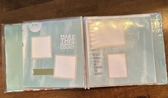 Love This Life 10” X 9” Scrapbook NEW