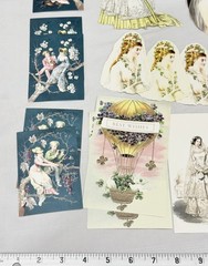 Original Anna Griffin AG904 «WEDDING CARD TOPPERS» 132-Pc Sentiments Card-Layers