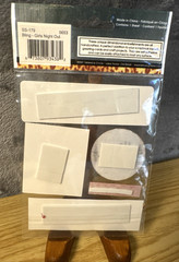 Soft Spoken Urban Bling Embellishment Lot of 3 MAMBI Scrapbooking