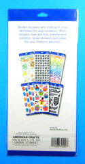 Sticko Vellum Tropical Fish Sealife Sticker Pack