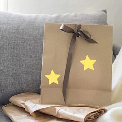 Gold Star Stickers for Kids Reward Metallic Foil Star Labels 1.5 Inch 500 Total