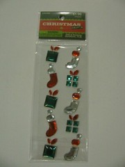 Hobby Lobby CHRISTMAS CRAFTS Rhinestones Gifts Stockings NIP