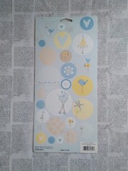 Scrapbook Stickers Baby Boy unknown brand lot of 2 mama’s boy little man sweetie