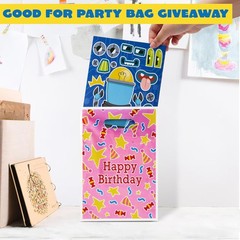 Creative Mix and Match Robot Stickers – 36 Sheets for Endless Fun and Teamwork
