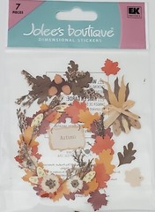 *YOU CHOOSE* Jolee’s FALL/AUTUMN/HARVEST Dimensional Stickers