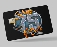 MOTORCYCLE , 2 pc credit card skin & DEBIT CARD,TROLLEY & GYM