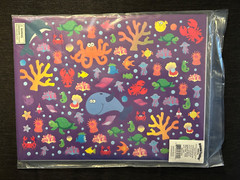 Oriental Trading Ocean Sticker Scene 12 sheets