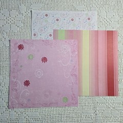 100% Girl 12×12 Scrapbook Kit, Little Ones Collection by Deja Views & Other