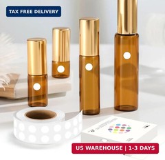 PARLAIM 1/4 Inch Circle Sticker Labels,1000 Stickers Round Color Coding Circle D