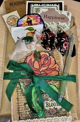Blind Date with a Fiction book kit,Perfect gift for her or yourself