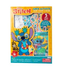 New Stitch Super Activity Color Sticker & Design NEW SEALED
