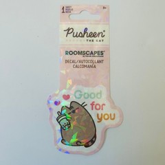 ROOMSCAPES LOT PRISM Stickers Carebears Hello Kitty Pusheen the Cat 4pk