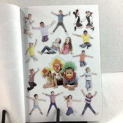 Collage Books Create Your Own Collage Cut & Paste Junk Journal Create By Numbers