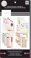 The Happy Planner Value Pack Stickers – RECIPE – 1282 pcs