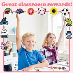 200PCS Pencil Toppers,Cute Pencil Charms for Classroom Prizes Decorations for…