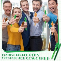 60 Pcs Positive Pens Bulk Potato Pickle Back to School Gifts with Motivationa…