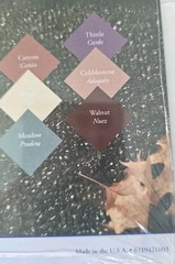 Creative Memories Colonial Photo Mounting Paper | 6 Colors | 6 Sheets | NEW