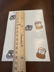VTG 90s Scratch N’ Sniff Stickers Kittens T-144 Trend Cats