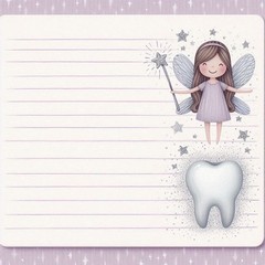 Set Of 13 Fairy Paper For Junk Journal Scrapbook Kit