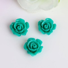 50 Pcs Scrapbook Supplies Crafting Materials Small Flowers for Scrapbooking