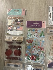 Lot 14 Vintage Jolee’s Boutique Sticko EK Success Scrapbook Stickers NIP