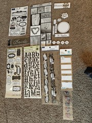Lot Of Wedding Scrapbook Items 9 Packs Some New Some Open