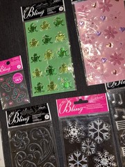 Jolee’s Bling Variety Studs Stickers Scrapbooking-NEW! (17 Packs)