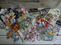 Scrapbooking, Soft Spoken, Jolees By You, K & Company, Recollections and Sticker