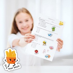 900PCS Teacher Reward Stickers for Kids Classroom Motivational Stickers