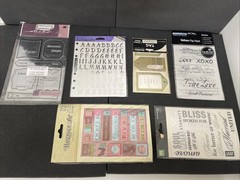 Large Lot Scrapbooking Stickers VTG to Now Variety Recollections Sandylion 62
