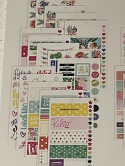 Create 365: Happy Memory Keeping; MINI Choose HappY Sticker Pack. NEW 432 Pieces