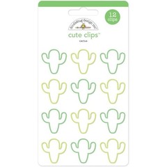 DOODLEBUG – CUTE CLIPS – CACTUS