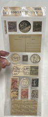 EK Success Sticko Nostalgiques By: Rebecca Sower Postal Pieces SP-RSN-05