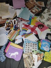 Embellishments Lot of 150 + Pcs Random Junk Journal Scrapbooking destash