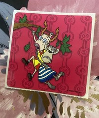 Vtg Wild Thornberries Sticker Mod 2.5” Inches Eliza & Darwin