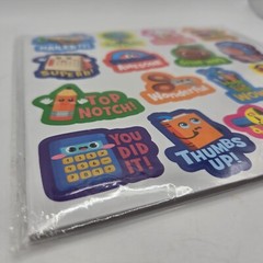 400 Stickers – School AMAZING AWESOME GREAT WORK Teacher Student Reward Stickers