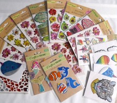BIG LOT OF 62 PACKS OF CRAFTERS SQUARE ONLY! MANY THEME- ONLY A FEW DUPS