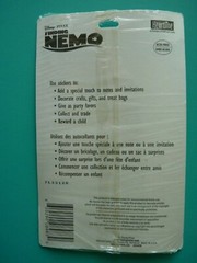 Vintage Hallmark Stickers FINDING NEMO Disney Pixar Sealed Pkg (4) Sheets