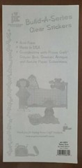 Provo Craft Scrapbooking Stickers by Leere Aldrich, SLEEP OVER, large sheet