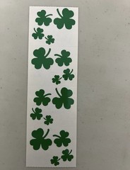 X Mrs. Grossman’s Stickers Plants Shamrocks St Patty’s